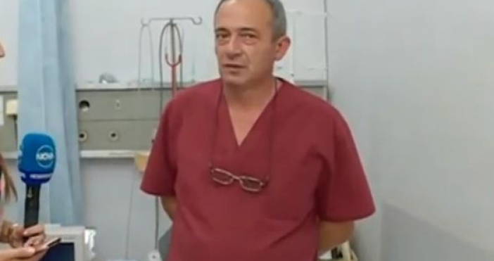 Кадър Нова твЕкип от двама фелдшери и една санитарка от