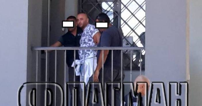 Задържаният при спецакцията на ГДБОП и ОДВР Бургас срещу банда за