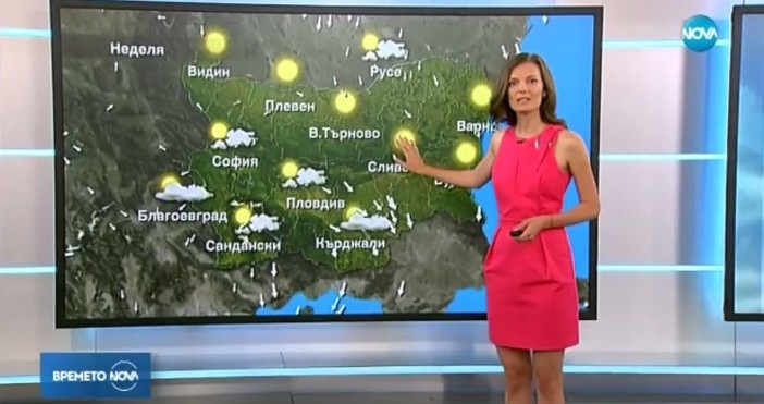 Очакваме август месец да бъде с 1 градус по топъл от