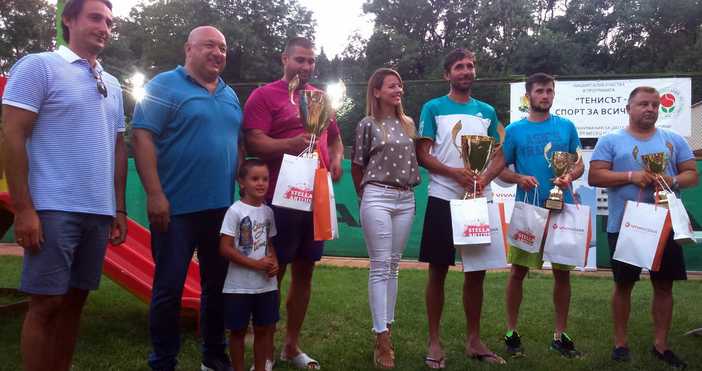 Пловдивчани спечелиха тенис турнира Про Ам за Купата на кмета