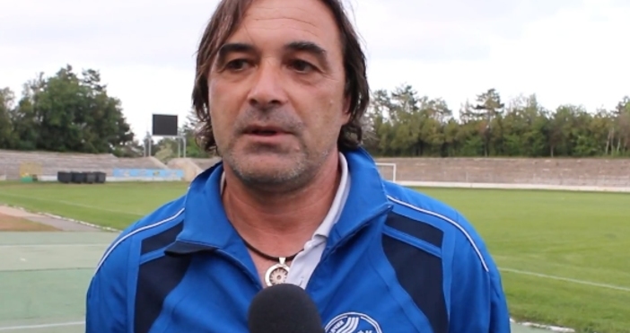 Треньорът на Черноморец (Балчик) Георги Иванов-Геша изригна срещу съдията на