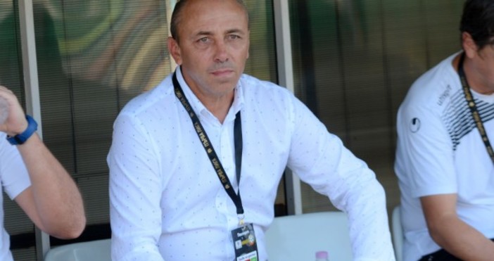 Треньорът на Черно море Илиан Илиев е категоричен че най важната