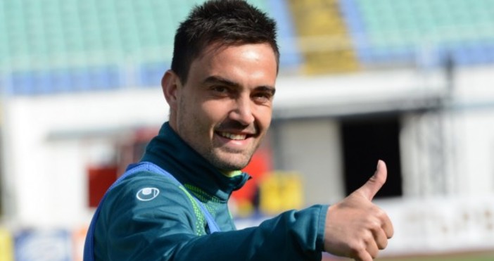 Централният бранител на Черно море Мирослав Енчев празнува днес рожден