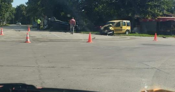 Снимка Станимир Маринов Виждам те КАТ – ВАРНАТежка катастрофа е