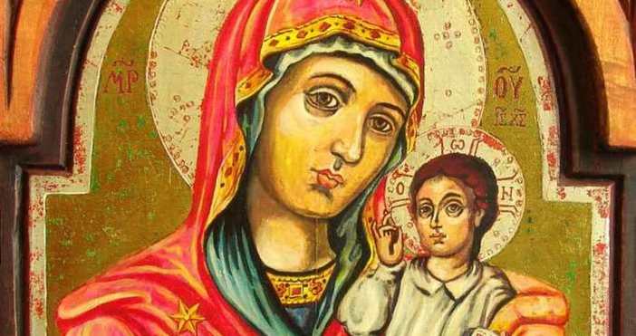 На 15 август честваме Успение на Пресвета Богородица  Успение Богородично или Голяма Богородица Голяма