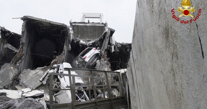 Причината за срутването на автомобилния мост на магистрала А10 в