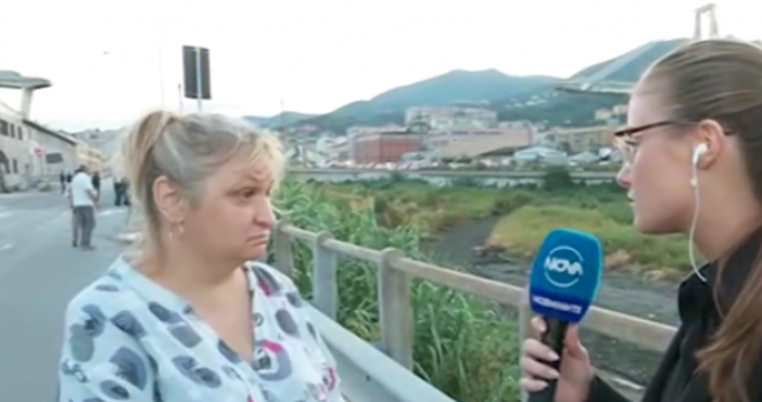 Продължават спасителните дейности след срутването на моста в Генуа Целият