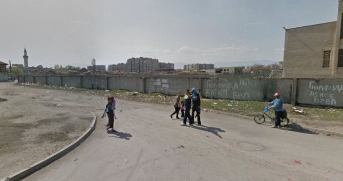 Снимка Google maps42 годишен мъж е задържан за проява на агресия