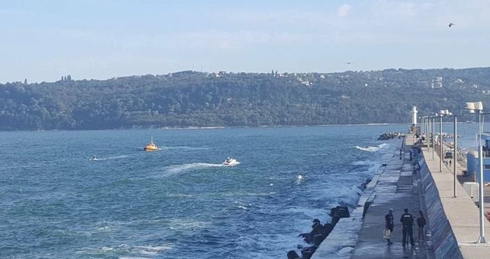 Снимка Радио Варна Заради силното вълнение на морето и изчерпаният лимит