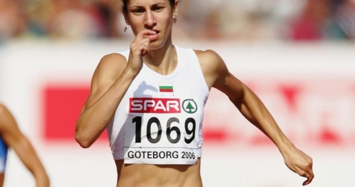 Европейската шампионка на 400 м от Гьотеборг 2006 Ваня Стамболова