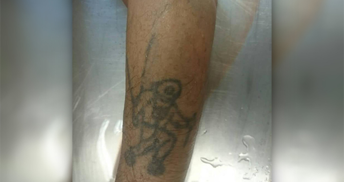 Татуираният труп на мъж който миналата седмица изплува на Северния