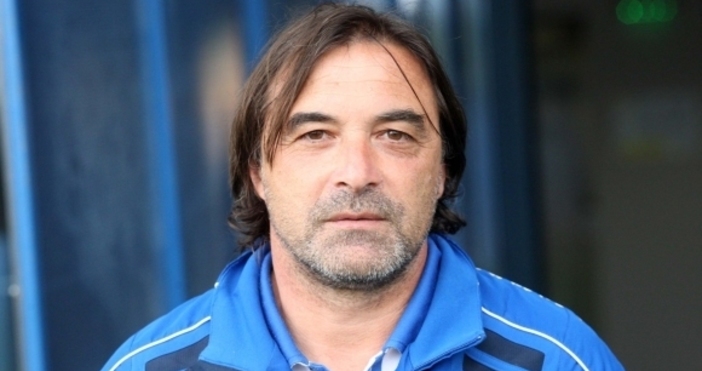 Треньорът на Черноморец (Балчик) Георги Иванов-Геша изпадна във възторг след
