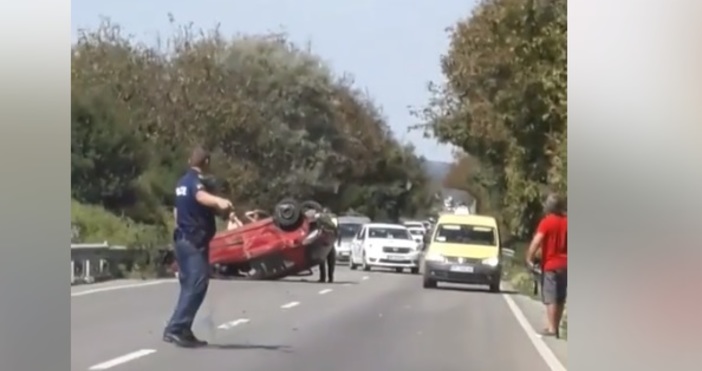 Александър Янчев Виждам те Кат Варна Тежка катастрофа е станала