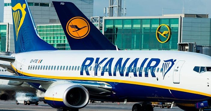 Нискотарифният авиопревозвач Ryanair слага край на практиката която позволява на