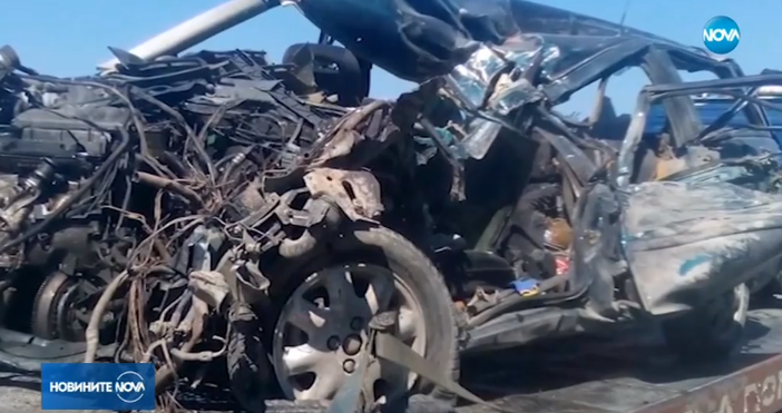 Кадър Нова твСерия от тежки катастрофи в началото на петъчния