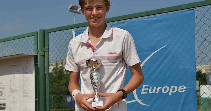 Пьотр Нестеров от ТК Черно море Елит се класира за