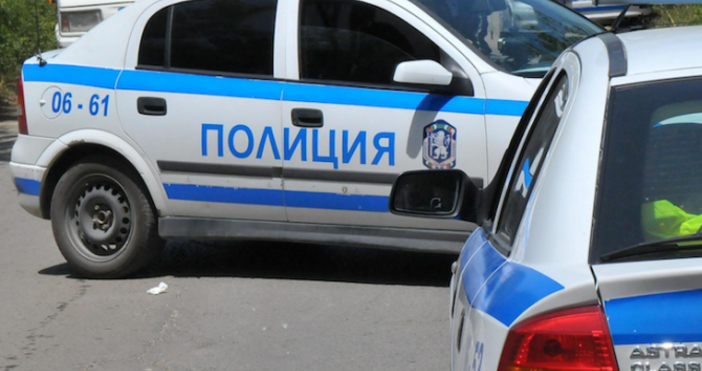 Снимка БулфотоКъм 13 25 часа е получен сигнал за запалил се