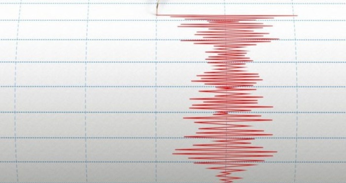 Слабо земетресение с магнитуд от 2.8 по скалата на Рихтер