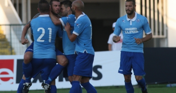 Отборът на Черноморец постигна класическа победа с 3 0 над Добруджа