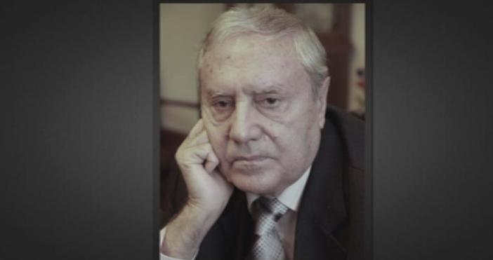 На 84 години почина проф. д-р Кино Лазаров - един