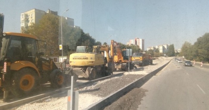 Снимка Varna24 bgНа 29 08 2018 г от 11 00 часа в южното платно