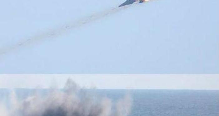 Военновъздушните сили проведоха експериментални стрелби с ракети над Черно море