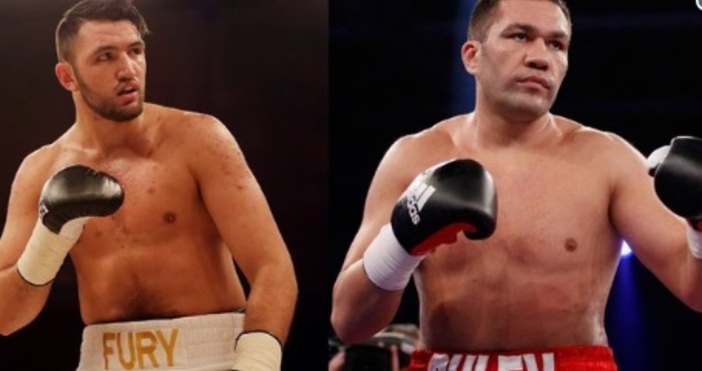 Кадър TwitterПротивникът на Кубрат Пулев Хюи Фюри се похвали пред