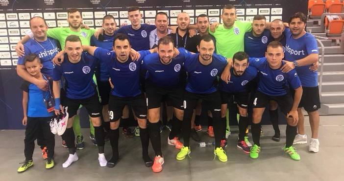 Варна Сити стартира с победа участието си в Шампионската лига по