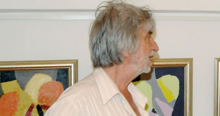 Сбогуваме се с големия художник Никола Манев съобщава Нова телевизия Творецът почина