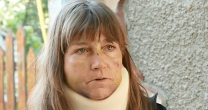 Кадри: Нова твСтефка Григорова – една от пострадалите в автобусната