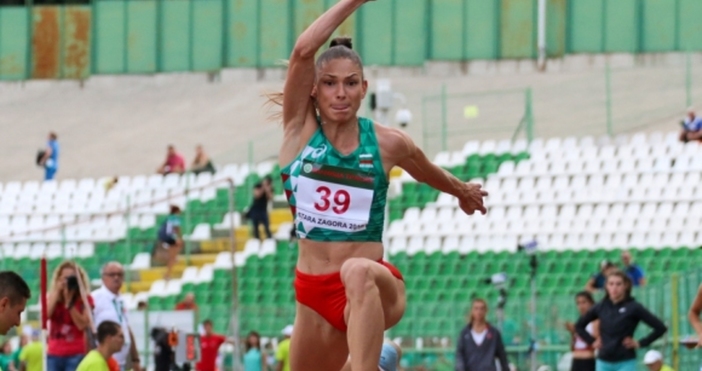 Габриела Пвтрова завърши на шесто място в тройния скок на