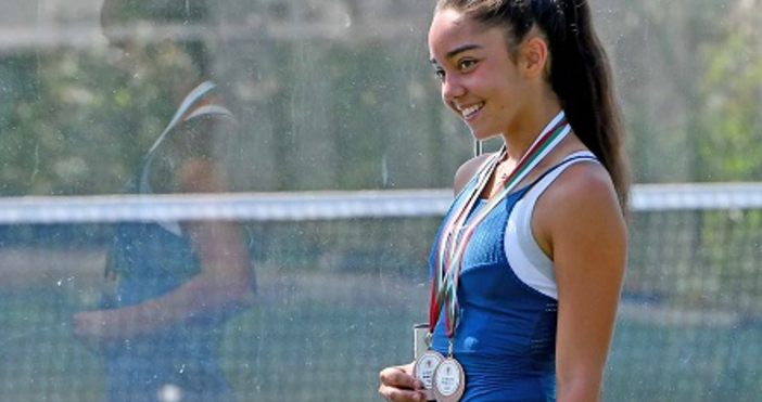 16 годишната Беатрис Спасова от Черно море Елит спечели два медала на
