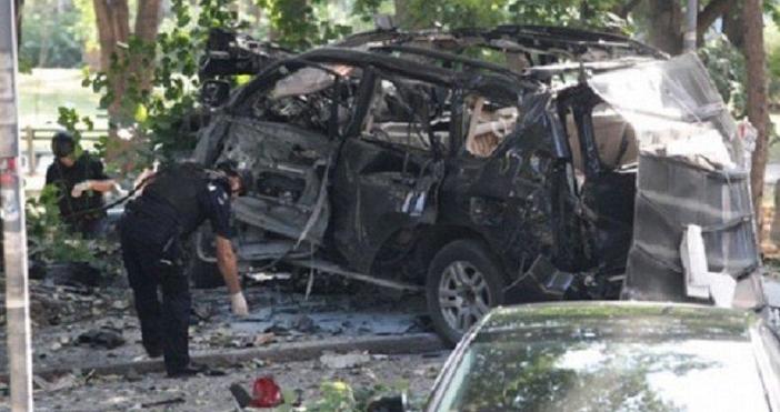 Джип се взриви в Белград при експлозията няма пострадали предаде