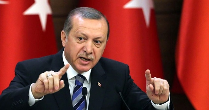Президентът на Турция Реджеп Таийп Ердоган заяви че страната му