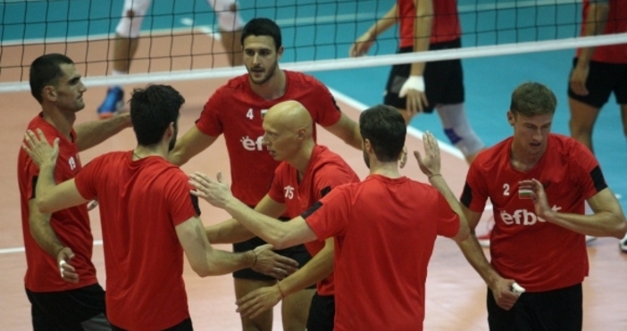 Волейболистите от националния отбор на България победиха Египет с 3:0 (25:18,