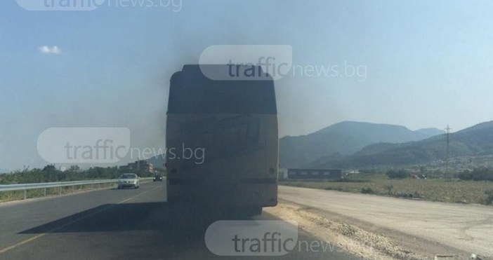 Автобус опуши Асеновград в посока града под тепетата сигнализира читател