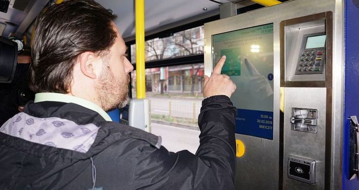 Снимка Live Varna bgДнес предстои пускане на автоматизираната билетна система в