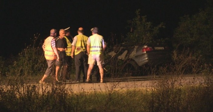 снимки БтвТежка катастрофа затвори пътя Русе Силистра тази вечер Един човек