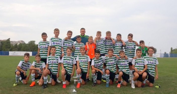 Децата на Черно море родени 2006 година спечелиха турнира Бяла