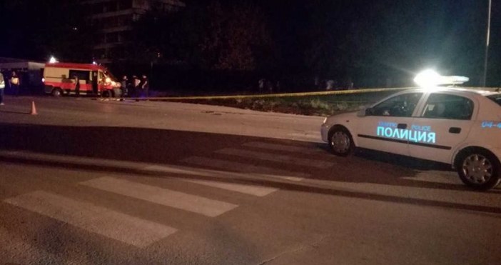 фото Нова тв15-годишно момиче загина на пешеходна пътека в Горна