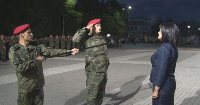 Пищна заря и възстановка на драматичните събития бяха част от