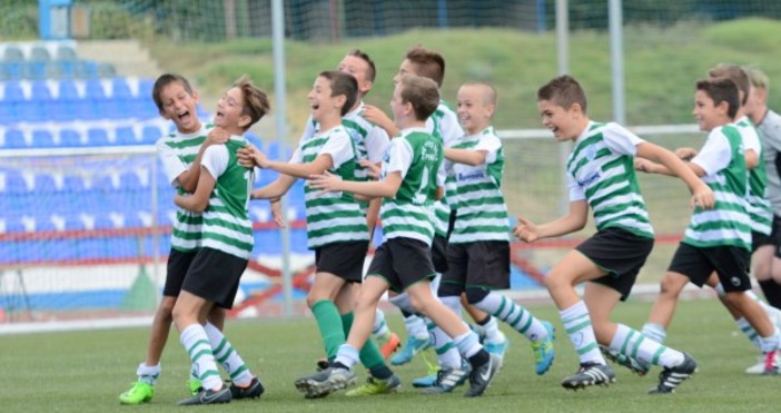 Децата на Черно море родени 2007 година спечелиха традиционния футболен
