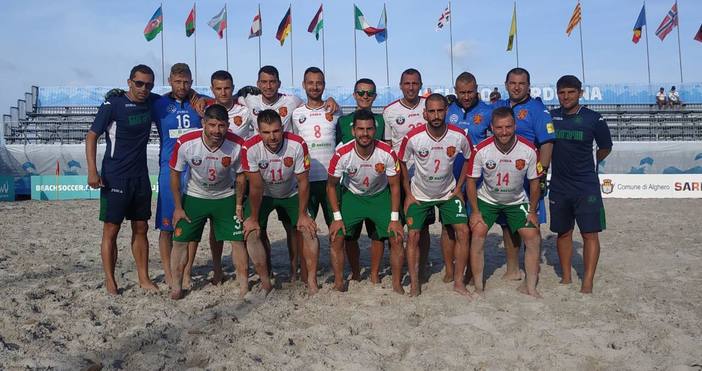 Трудна но много сладка победа записа националният отбор на България