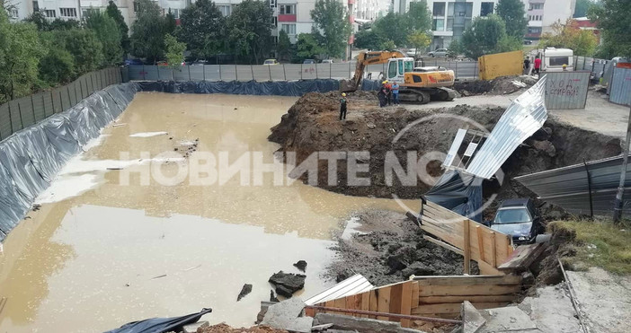 Снимка Нова твИнцидент на строителен обект в столичния квартал Овча