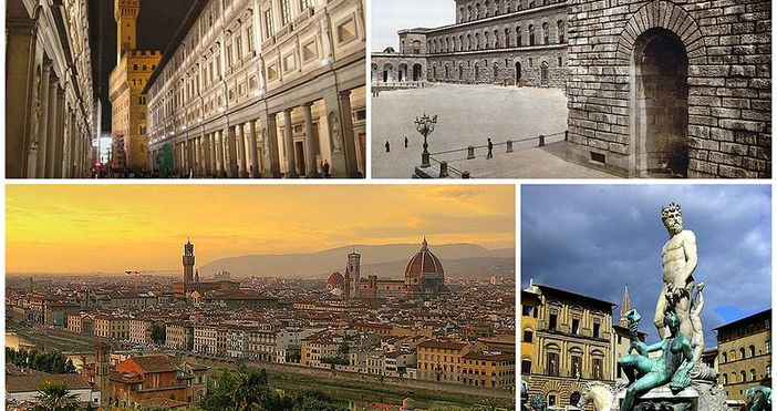 Снимка: УикипедияВластите в италианския град Флоренция, който е като магнит