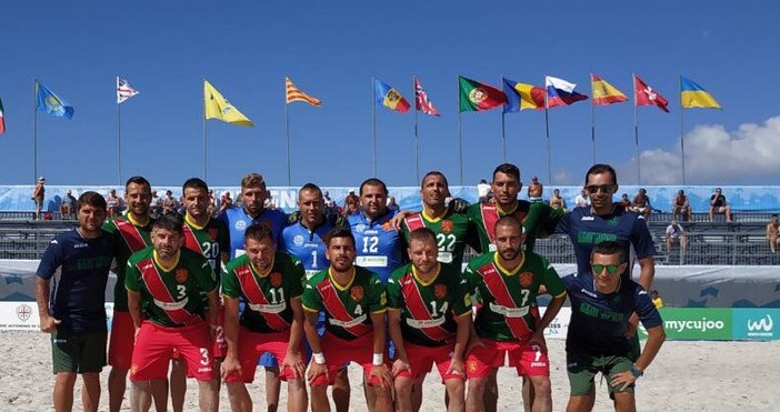 Националният отбор на България по плажен футбол ще играе за