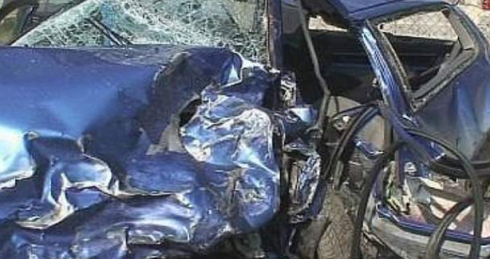 Снимка Булфото37 годишен мъж е загинал при катастрофа на пътя Бяла