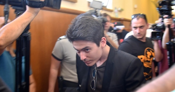 Снимка БулфотоСпецапелативният съд върна в ареста сина на Ветко и