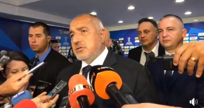 Премиерът Бойко Борисов е във Варна по повод световното първенство
