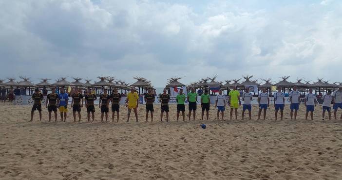 България спечели второто издание на Европейската купа по плажен футбол